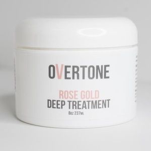 Brand new Overtone Rose Gold Deep Treatment